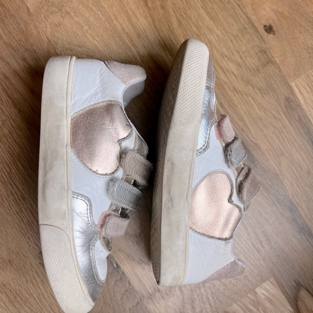MiniBoden Kids Velcro Sneakers